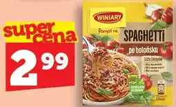 Topaz Pomysł na spaghetti po bolońsku oferta