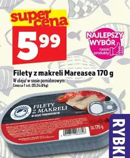 Topaz Filety z makreli Mareasea oferta