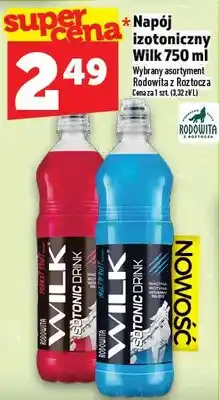 Topaz Napój izotoniczny Wilk oferta