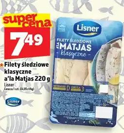 Topaz Filety śledziowe klasyczne a'la Matjas oferta