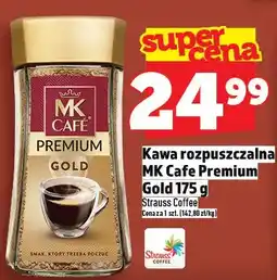 Topaz Kawa rozpuszczalna MK Cafe Premium Gold oferta