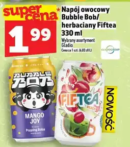 Topaz Napój owocowy Bubble Bob / herbaciany Fiftea oferta