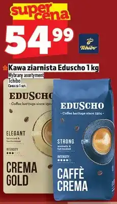 Topaz Kawa ziarnista Eduscho Elegant Crema Gold/Strong Caffe Crema oferta