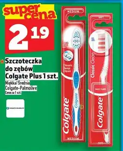 Topaz Szczoteczka do zębów Colgate Plus 1 szt oferta
