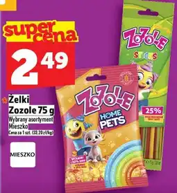 Topaz Żelki Zozole oferta