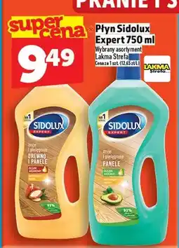 Topaz Płyn Sidolux Expert oferta