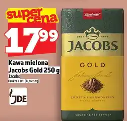 Topaz Kawa mielona Jacobs Gold oferta