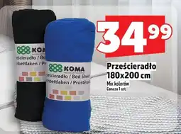 Topaz Prześcieradło 180x200 cm oferta