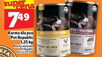 Topaz Karma dla psa Pet Republic oferta