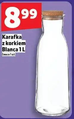 Topaz Karafka z korkiem Blanca oferta