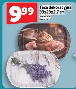 Topaz Taca dekoracyjna 33x23x2,7 cm oferta