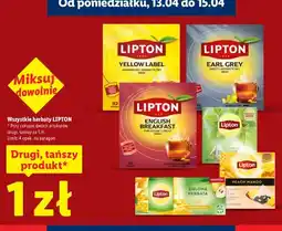 Lidl Herbata Peach Mango oferta