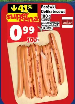 Topaz Parówki delikatesowe oferta