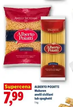 Lidl Makaron spaghetti oferta