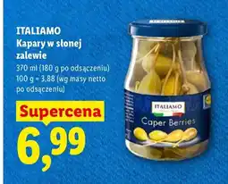Lidl Kapary w słonej zalewie oferta