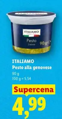 Lidl Pesto alla genovese oferta