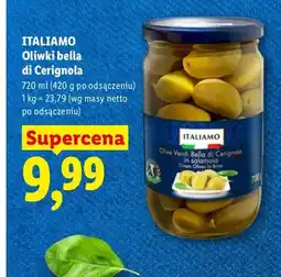 Lidl Oliwki bella di Cerignola oferta