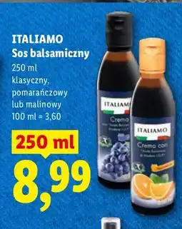 Lidl Sos balsamiczny klasyczny, pomarańczowy lub malinowy oferta