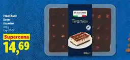 Lidl Deser tiramisu oferta