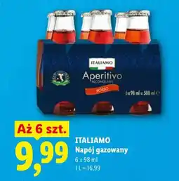 Lidl Napój gazowany Aperitivo oferta