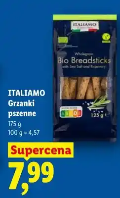 Lidl Grzanki pszenne oferta