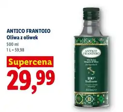 Lidl Oliwa z oliwek oferta