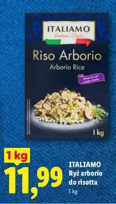 Lidl Ryż arborio do risotta Riso Arborio oferta