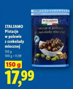 Lidl Pistacje w polewie z czekolady mlecznej oferta