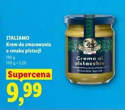 Lidl Krem do smarowania o smaku pistacji oferta