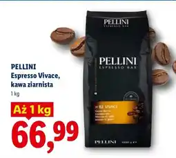 Lidl Espresso Vivace, kawa ziarnista oferta