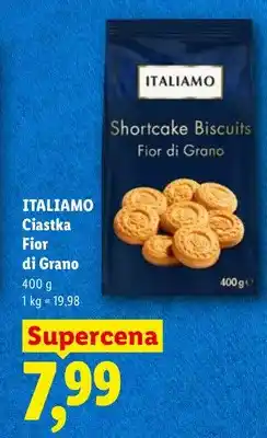 Lidl Ciastka Fior di Grano oferta