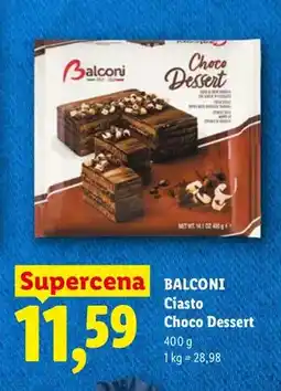 Lidl Ciasto Choco Dessert oferta