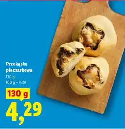 Lidl Przekąska pieczarkowa oferta