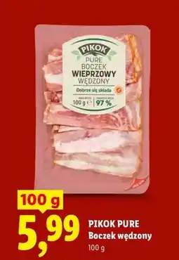 Lidl Boczek wędzony oferta