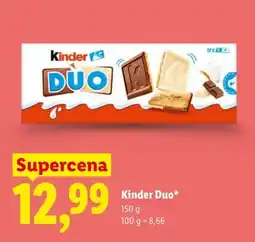 Lidl Baton Duo oferta