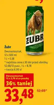 Lidl Piwo oferta