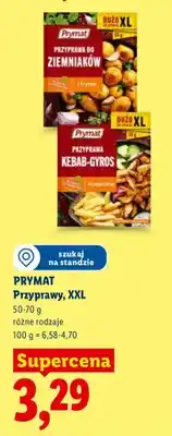 Lidl Przyprawy, XXL różne rodzaje oferta