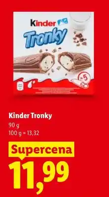 Lidl Baton Tronky oferta