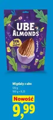 Lidl Migdały z ube oferta