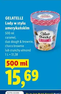 Lidl Lody w stylu amerykańskim oferta