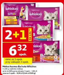 Auchan Mokra karma dla kota Duo oferta