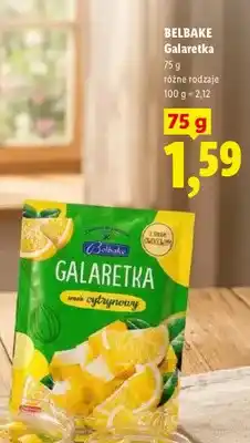 Lidl Galaretka różne rodzaje oferta
