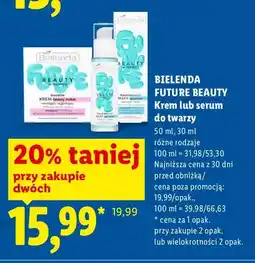 Lidl Krem lub serum do twarzy różne rodzaje oferta