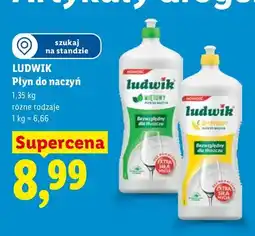 Lidl Płyn do naczyń oferta