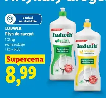Lidl Płyn do naczyń oferta