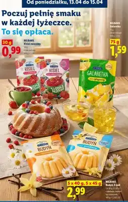 Lidl Budyń, 5-pak czekolada, wanilia lub śmietanka oferta