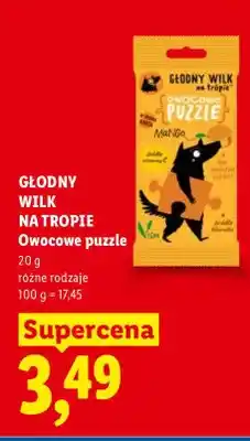 Lidl Owocowe puzzle, różne rodzaje oferta