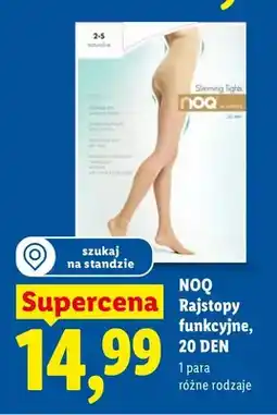 Lidl Rajstopy funkcyjne 20 DEN oferta