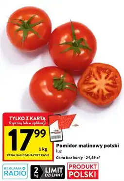 Intermarche Pomidor malinowy polski oferta