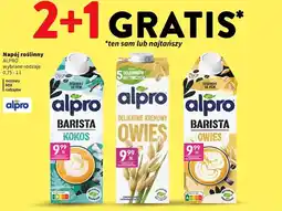 Intermarche Napój roślinny ALPRO wybrane rodzaje oferta